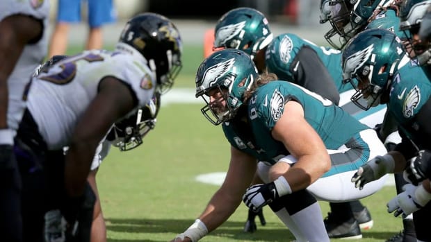 eagles ravens